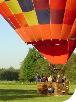 Viaje en Globo