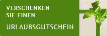 Verschenken Sie einen Urlaubsgutschein