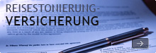 Reiserücktrittsversicherung