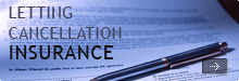 Letting cancellation insurance