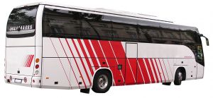 En autobús - 