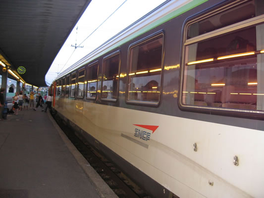 En tren - 